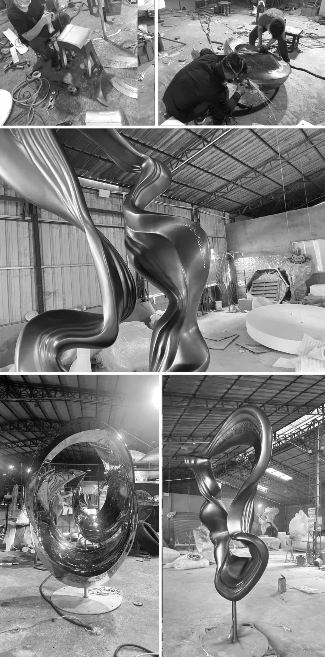 嘉兴新希望·锦麟天樾大区|雕塑软装设计|尚沃出品-47