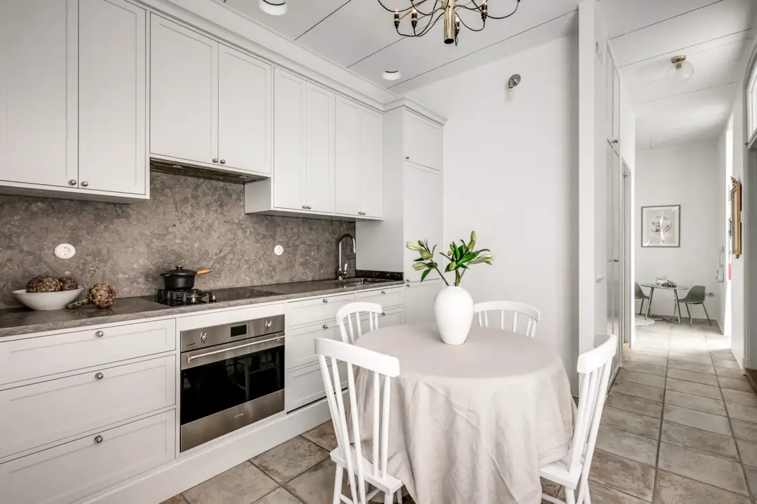 斯德哥尔摩 57m2 时尚小屋 | 古老与现代的完美融合-3