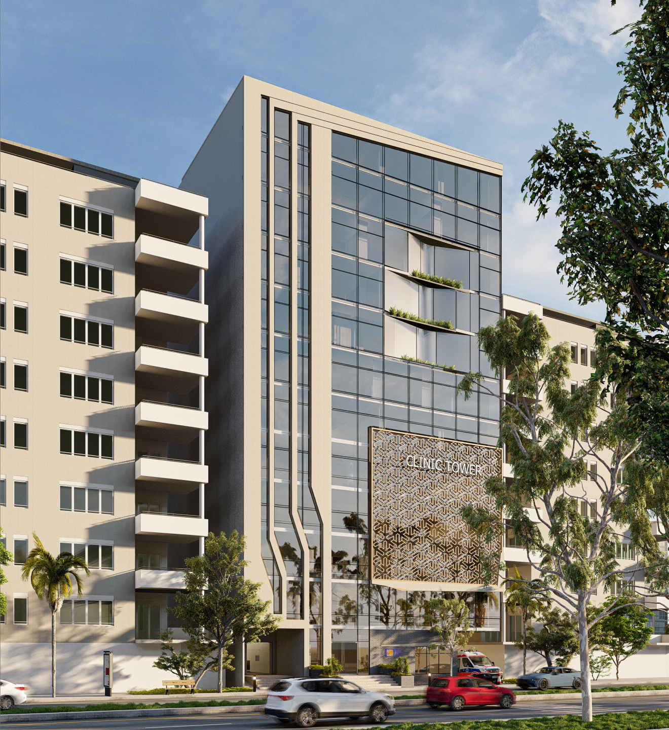 HELWAN CLINIC TOWER-2