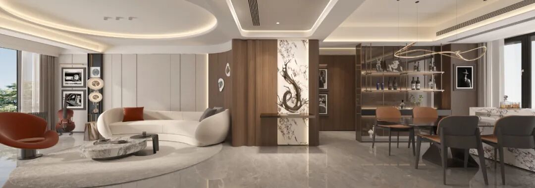 武汉品承设计||当代售楼部||现代||500㎡-172