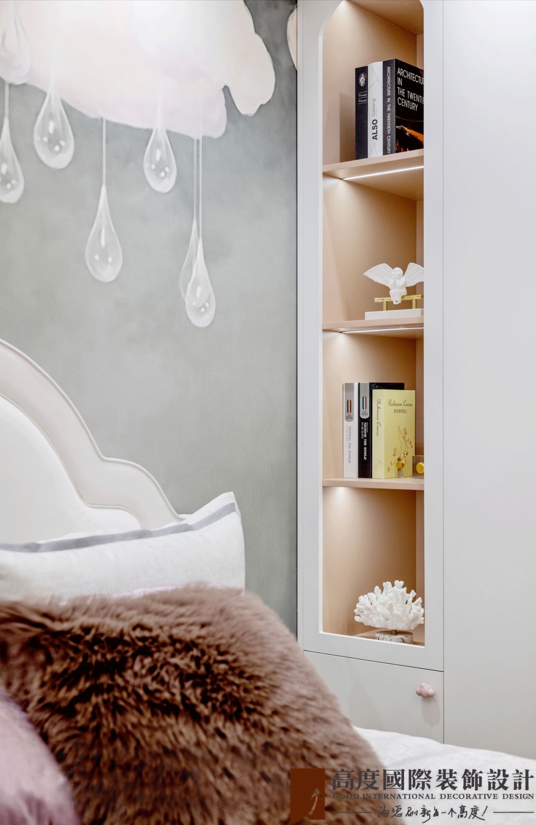 轻奢诗意,温柔生活的艺术栖居丨中国武汉丨高度国际装饰设计集团武汉公司-58