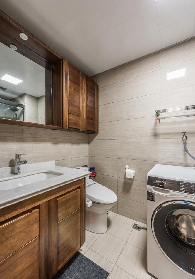 现代中式家居,实木与金属的完美碰撞-20