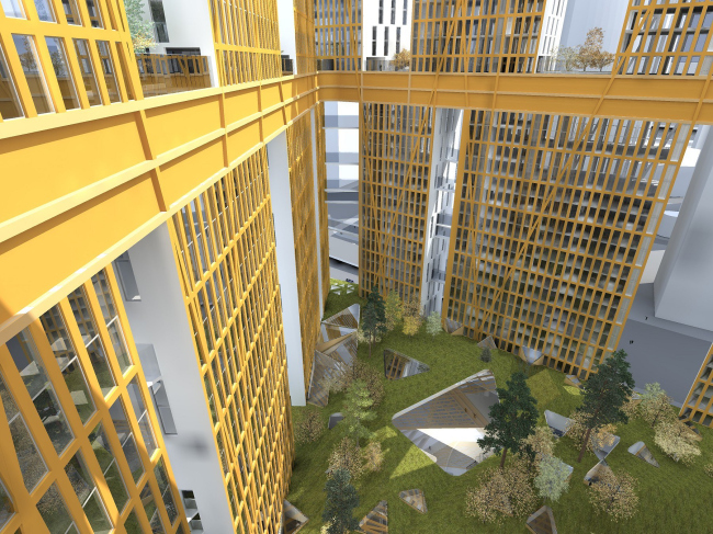 莫斯科城17  18地块建筑开发概念项目丨俄罗斯莫斯科丨Sergey Skuratov architects-50