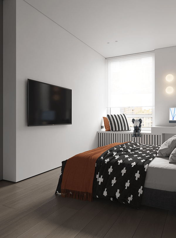 乌克兰基辅小空间公寓设计 细节满满-16