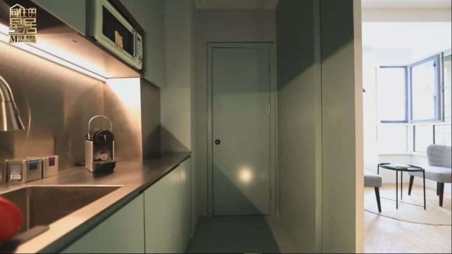 《向往的星居》13 扇门打造 360°交互空间,巧妙满足家庭多元需求-76