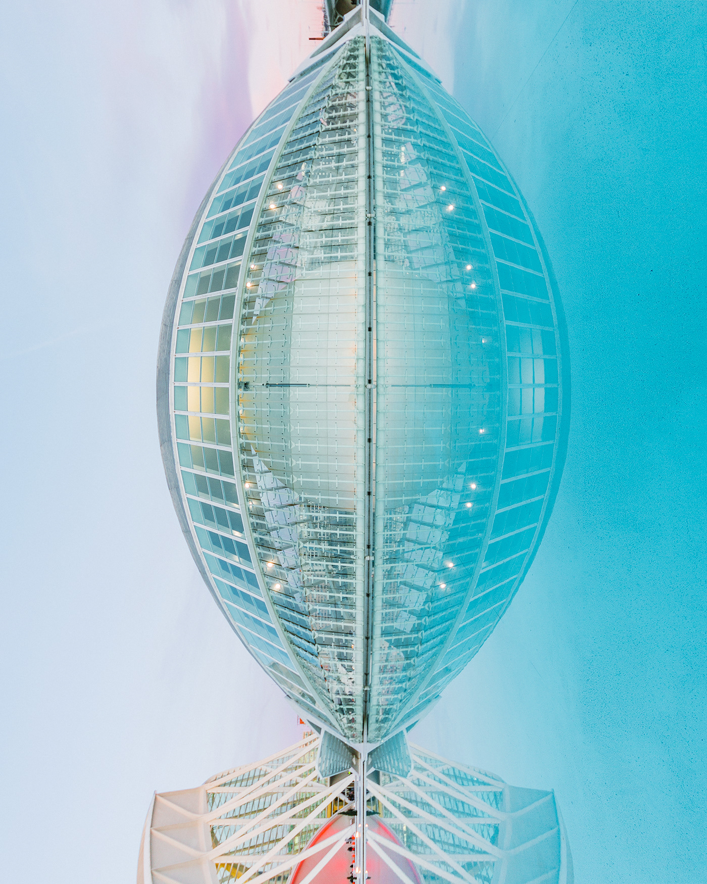 瓦伦西亚周围建筑中发现的线条和形状-4