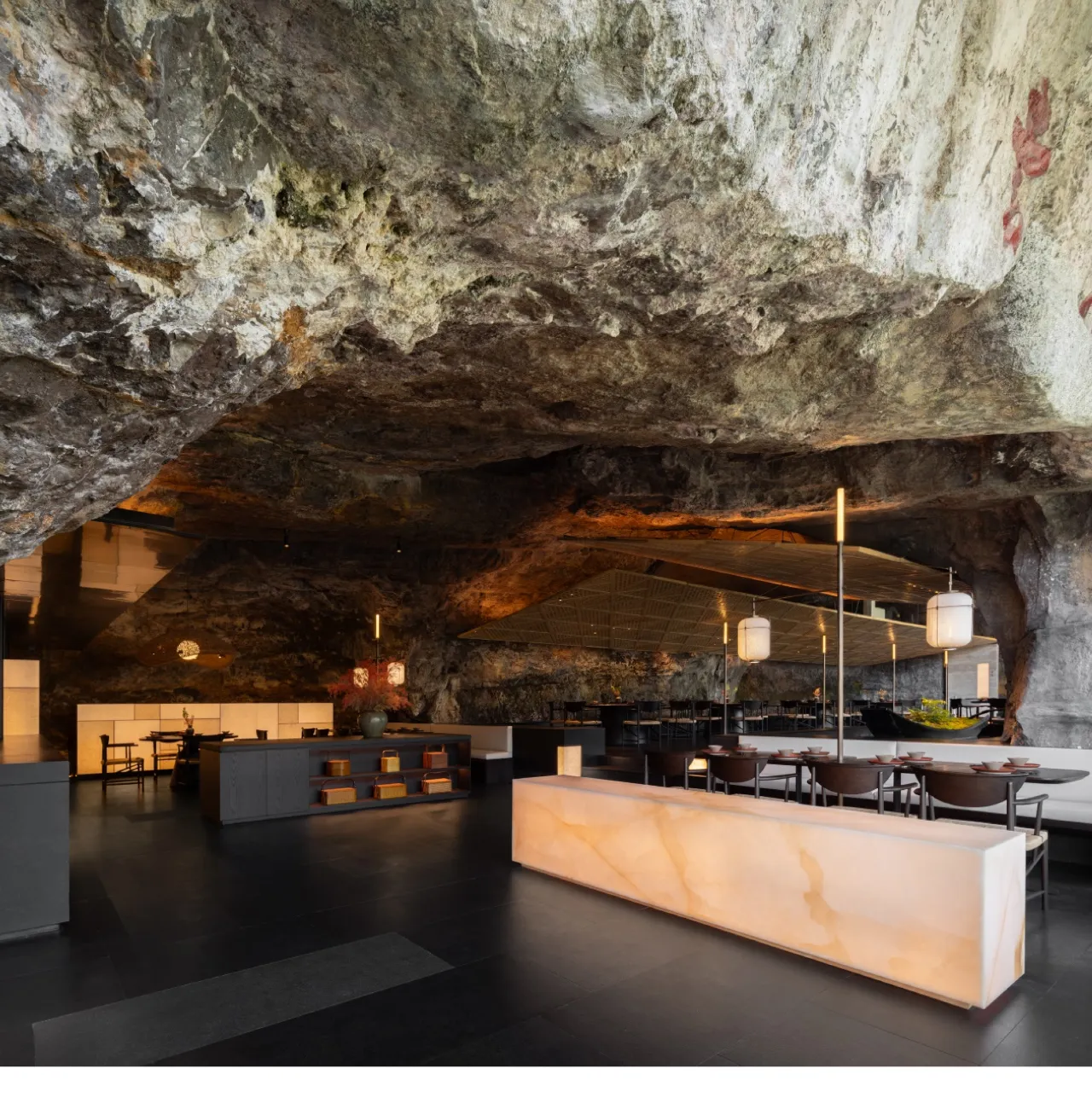 春山秋水｜新作：放翁 · 悬崖餐厅：鹤舞山谷，大隐在野-19