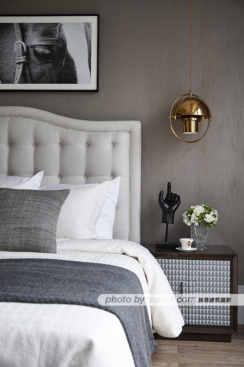 独尊建筑摄影：万科玲珑墅 | 样板间摄影-17