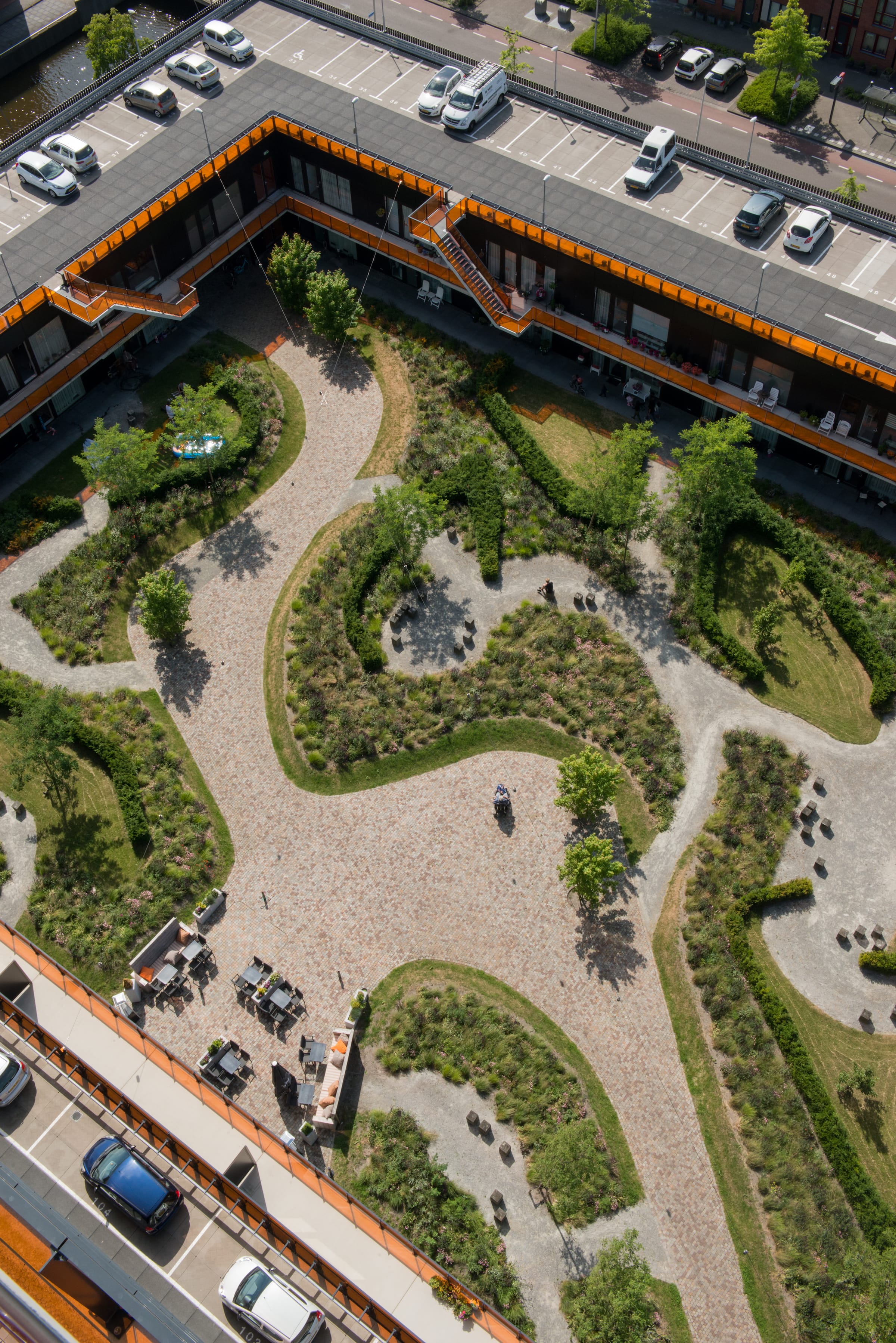 整个欧洲，德尔瓦景观建筑师事务所-8