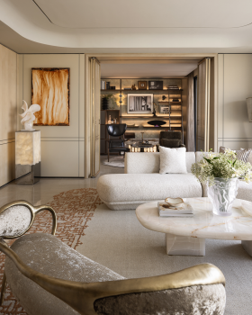 保利世博天悦丨中国上海丨广州安研室内设计咨询有限公司,CCD鄭中设计,新加坡SCDA