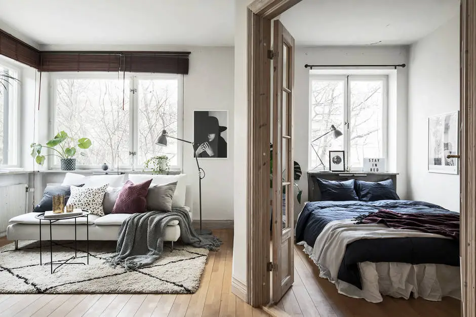 瑞典豪华公寓 | 现代斯堪的纳维亚风格典范-1