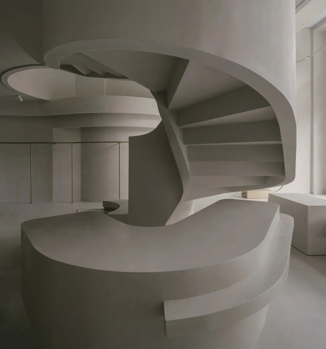 “之一”服装店设计丨中国台州丨杭州山地土壤室内设计-11