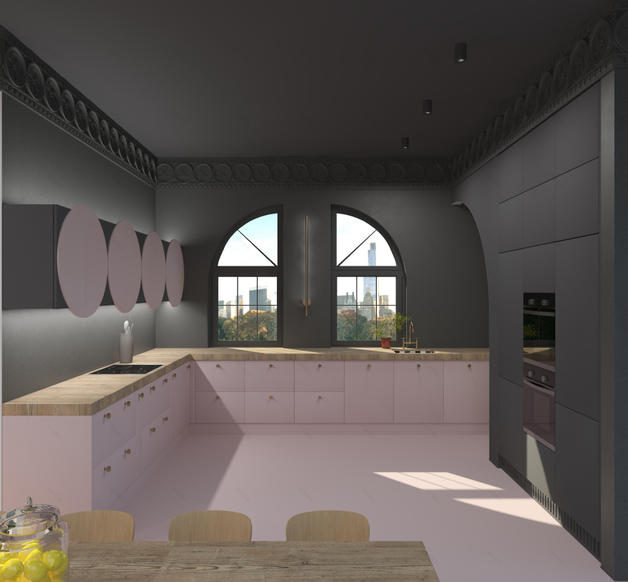 Eclectic house concept(折衷主义住宅概念设计)-42