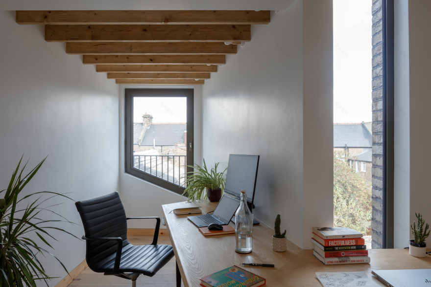 错层阁楼丨英国伦敦丨andre kong studio-20