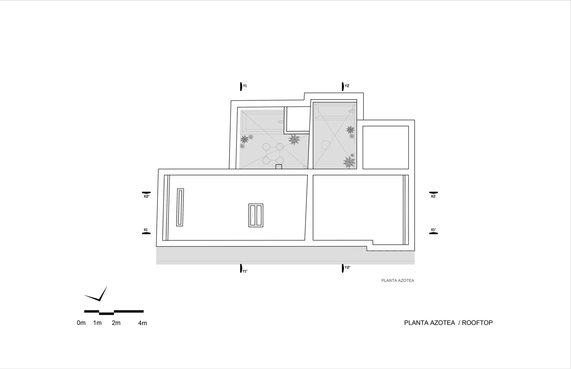 特拉瓦和金特罗住宅丨墨西哥-39