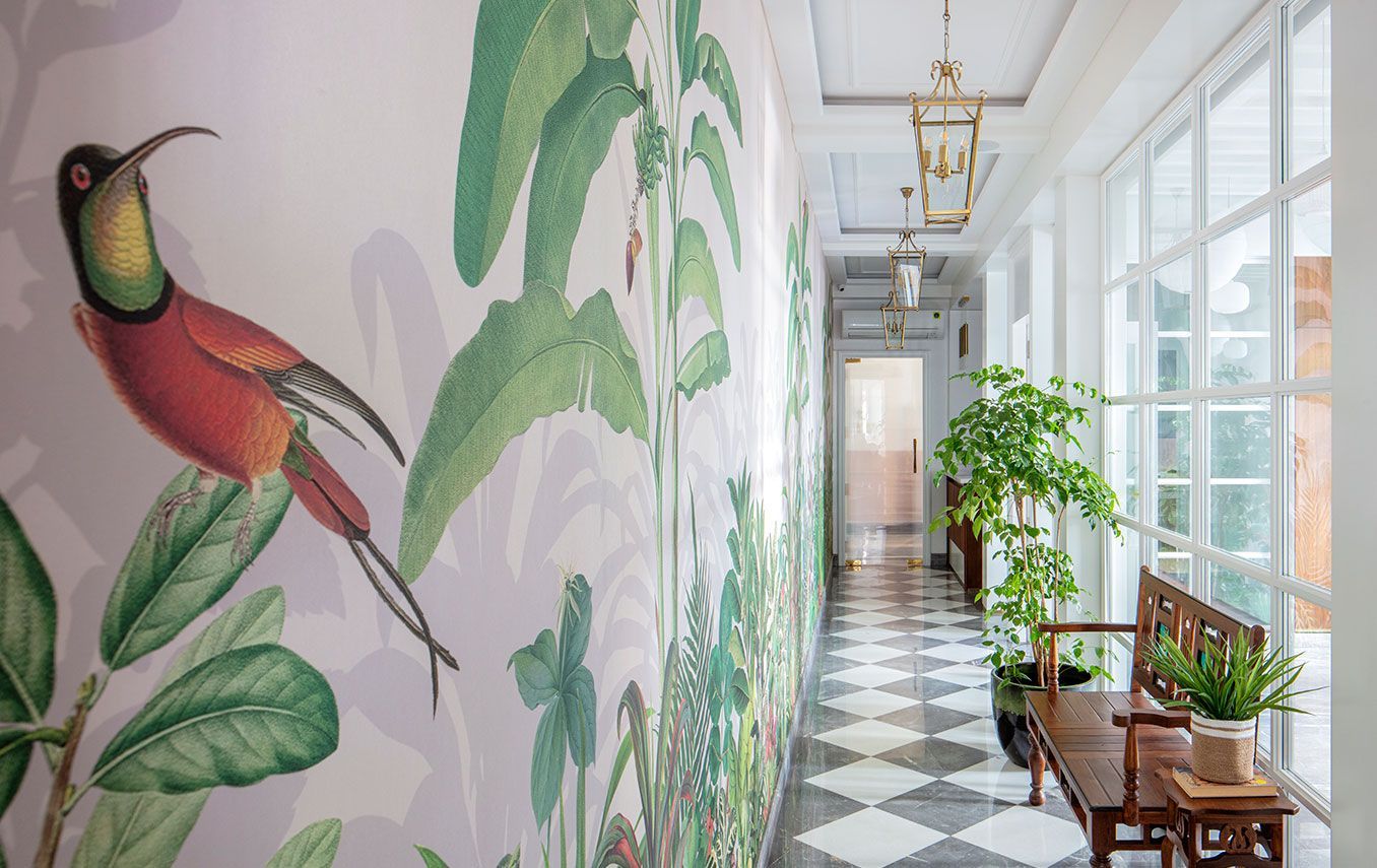 孟买某遗产建筑改造为疗愈中心丨印度丨architecture&beyond-15