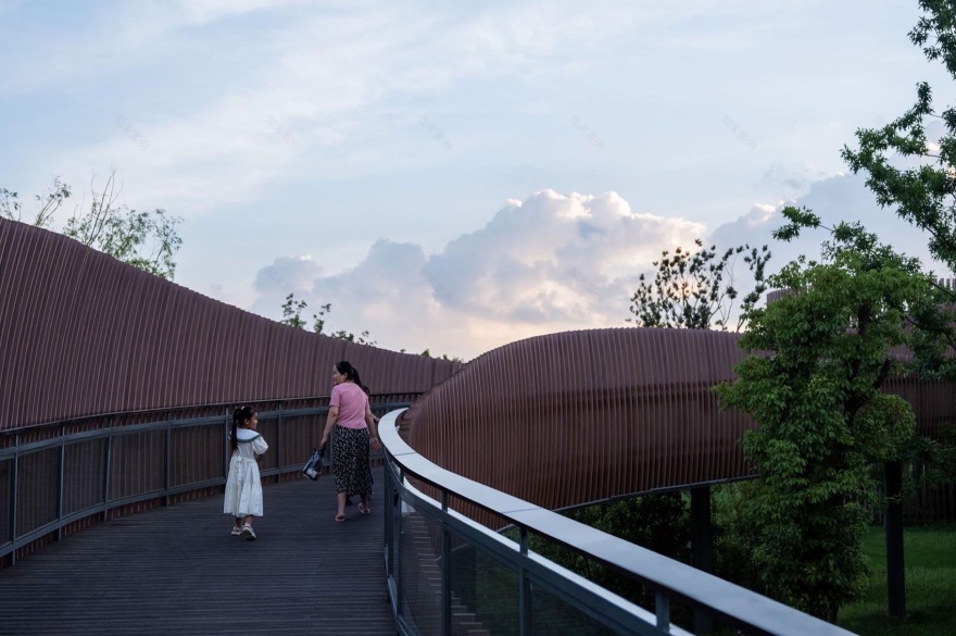 常熟琴湖公园丨中国江苏丨GED格境建筑景观设计有限公司-130