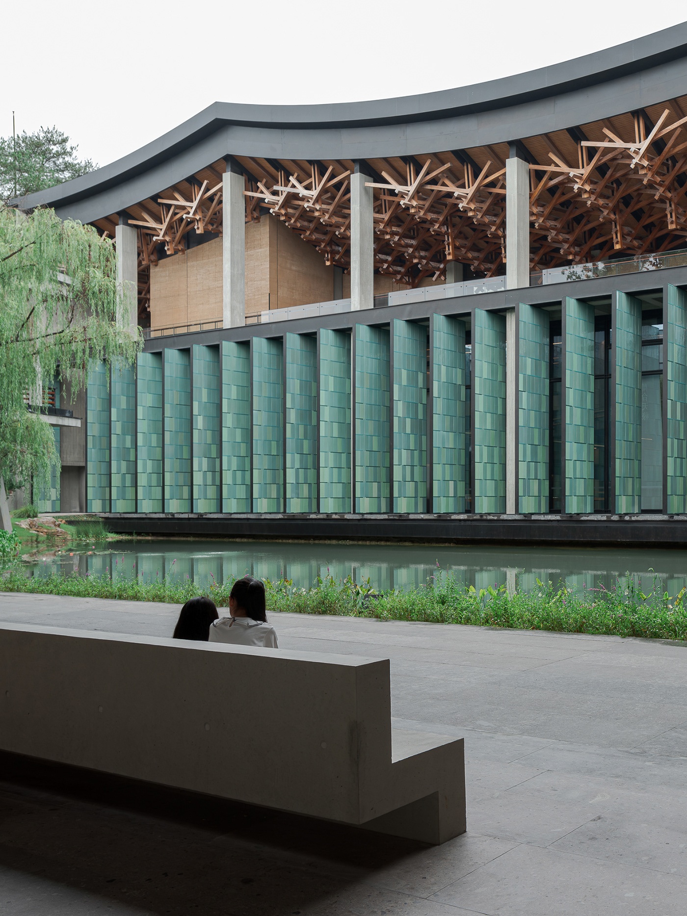 中国档案馆杭州分馆（杭州版本馆）丨中国杭州丨王澍-50