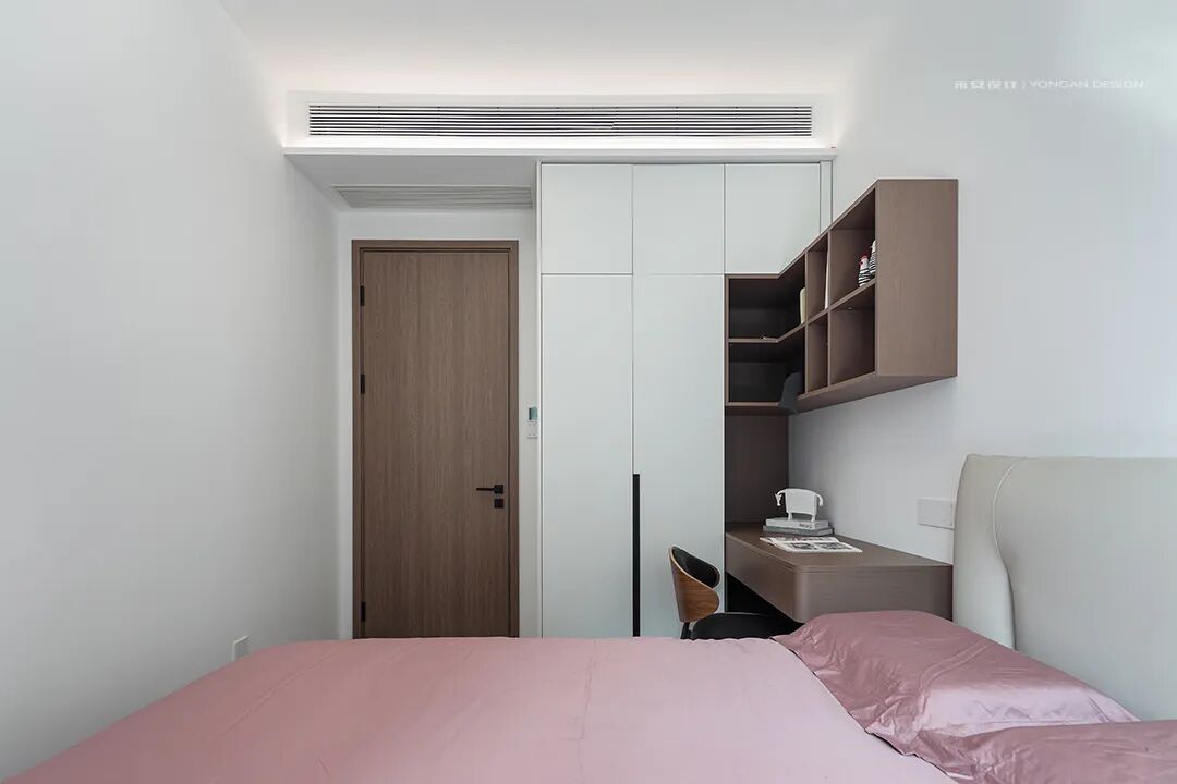 永安实景丨九曜公馆110m²【摩卡咖啡般的醇香空间】-141