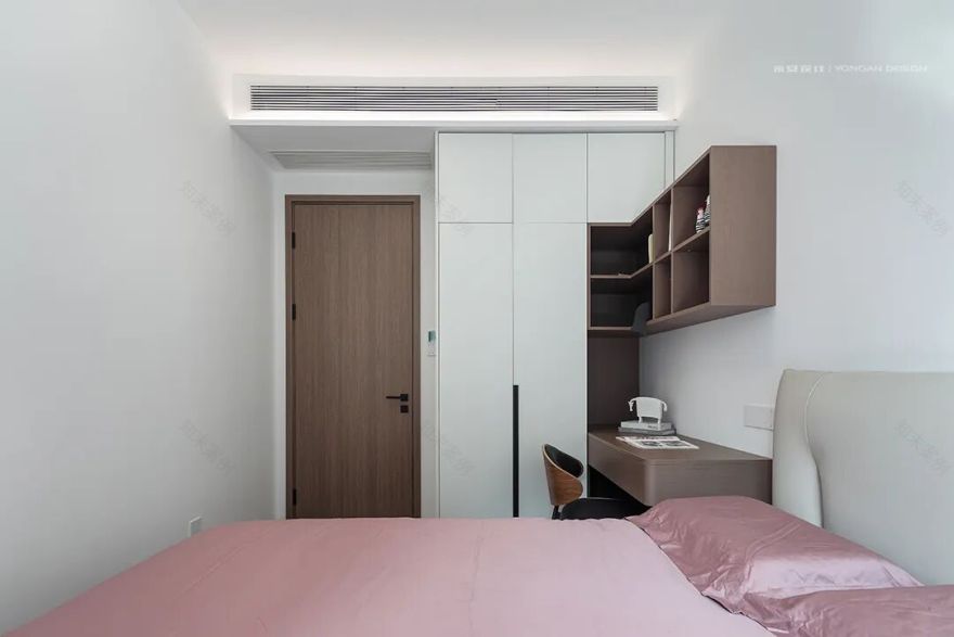 永安实景丨九曜公馆110m²【摩卡咖啡般的醇香空间】-141