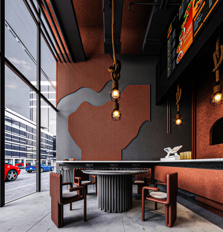 餐厅设计丨KT_DESIGN STUDIO-14