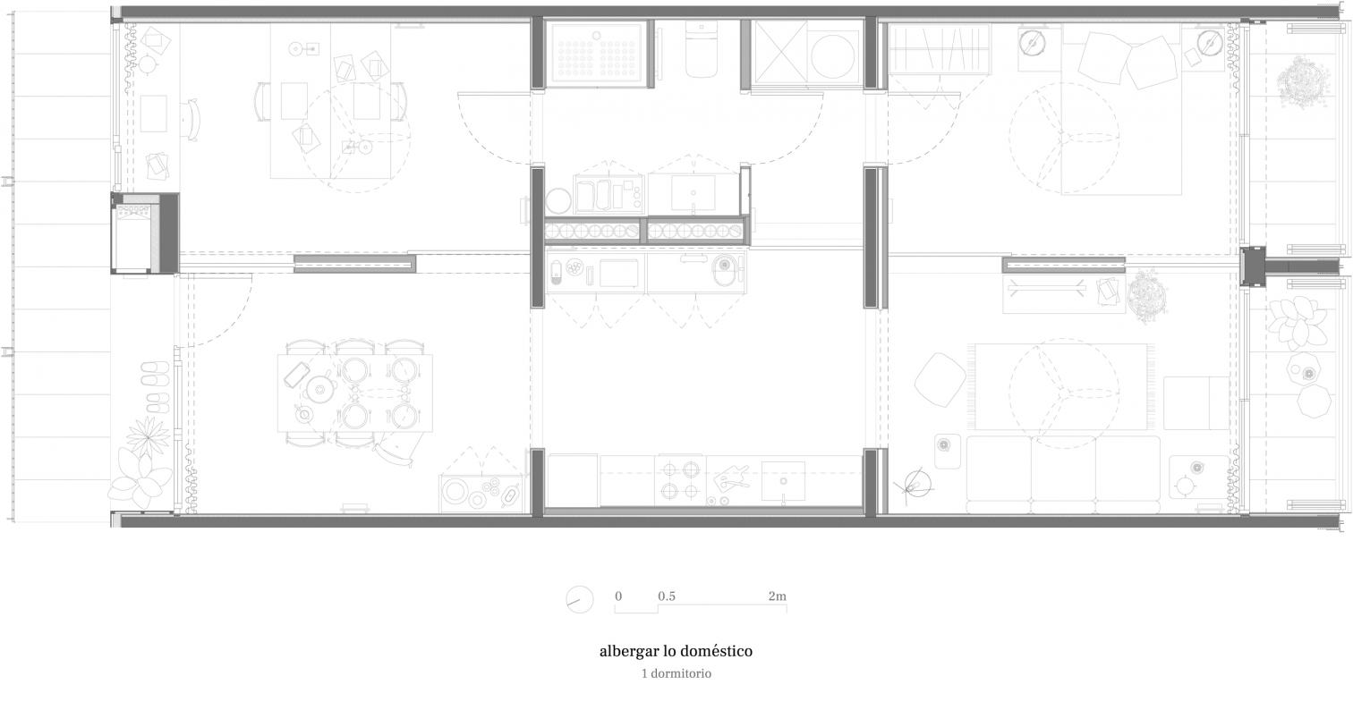 西班牙 Gerona 的低碳环保住宅设计丨西班牙赫罗纳丨Egoin-24