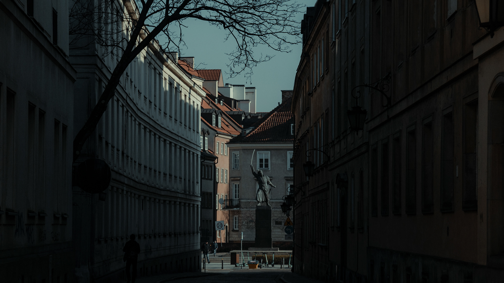 城市叙事：华沙的一天丨波兰华沙丨3D 艺术家-3