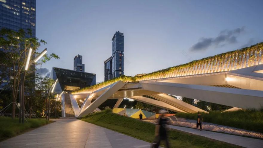 摩天都市中的绿色脉搏 | 深圳笔架山体育公园-27