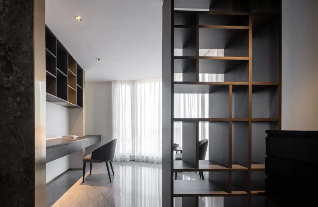 广东惠州 215m²大平层私宅设计丨中国惠州丨土禾空间设计事务所-23