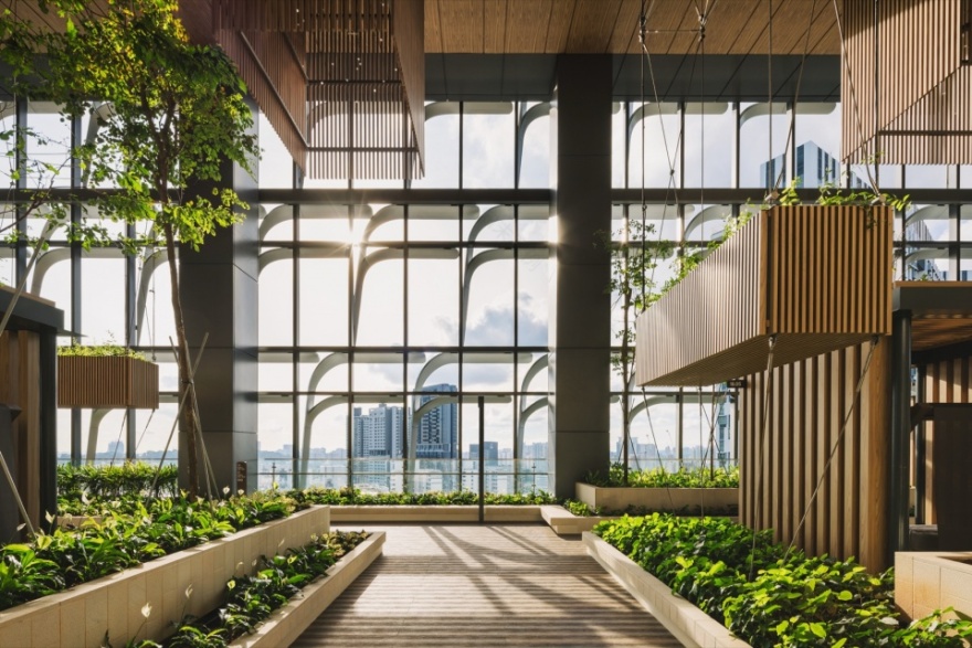新加坡吉宝大厦丨NBBJ(总体规划,建筑设计),伍兹贝格(室内设计)等-42