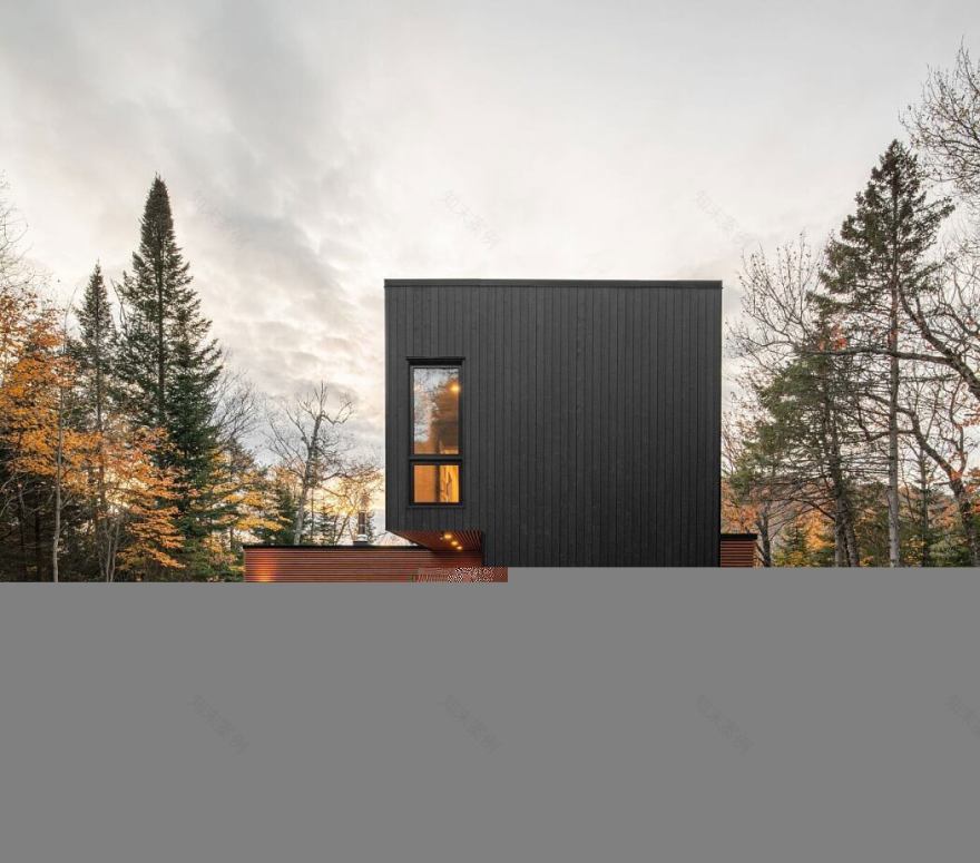 加拿大原生态环保乡村别墅-1