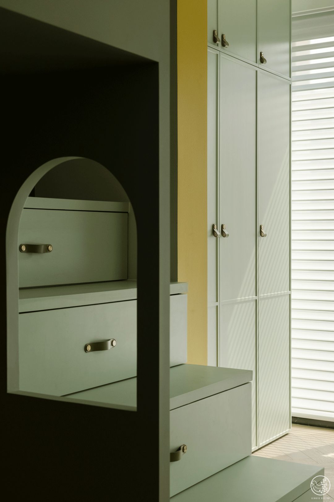 圣·斯蒂芬大教堂色彩的温馨家居丨中国成都丨清羽设计-116