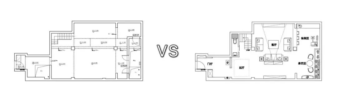 现代轻奢别墅设计丨沈晓陈-11