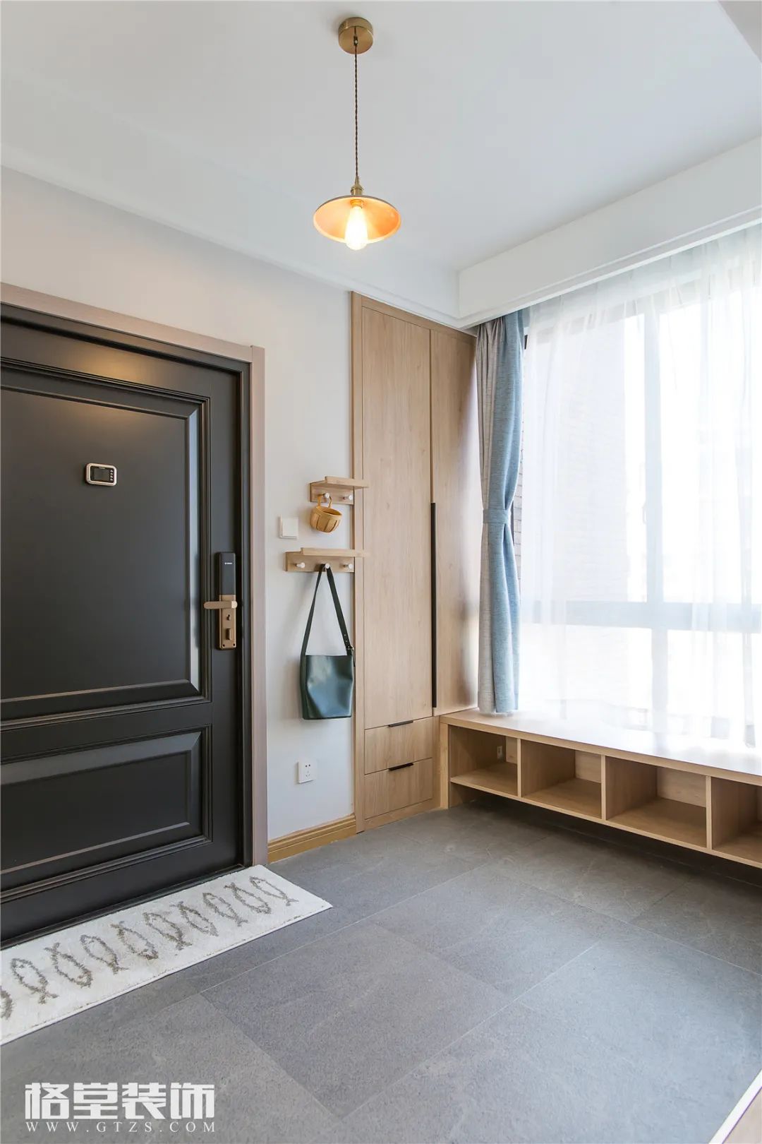 幸福家园 63#现代风格家装设计丨格堂装饰-27