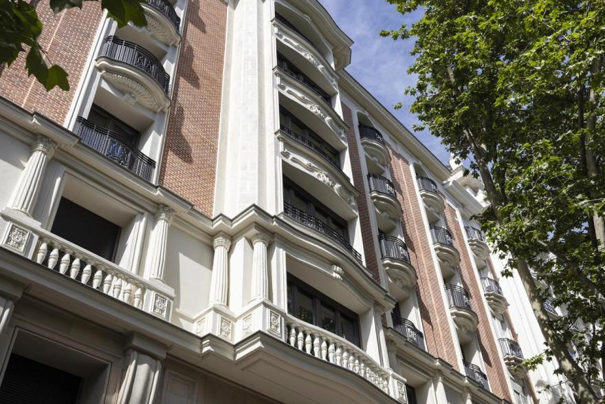 General Martínez Campos 19住宅开发项目丨西班牙马德里丨estudio vilablanch-4