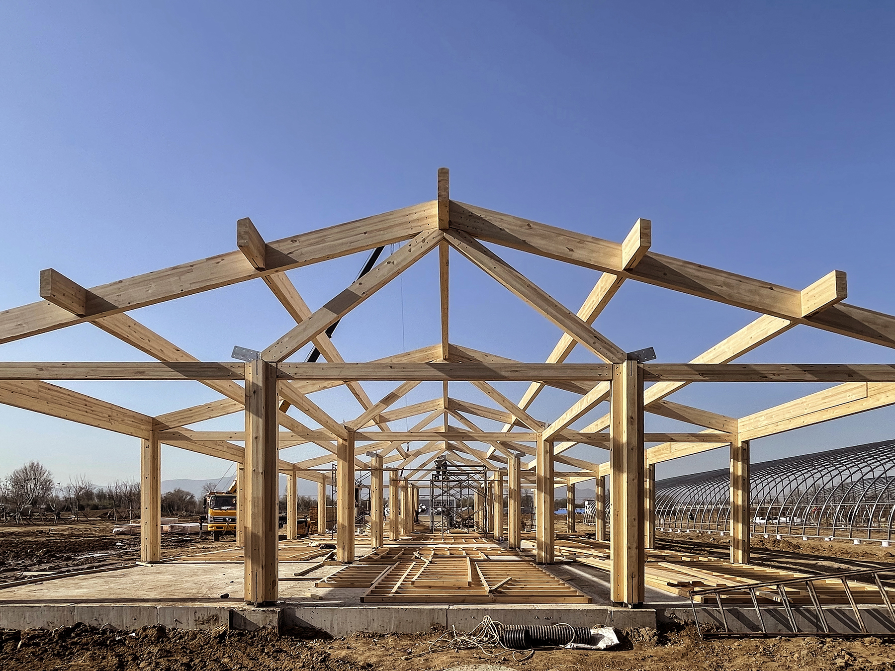 北京上庄有机农场驿站 / hypersity architects殊至建筑 -21