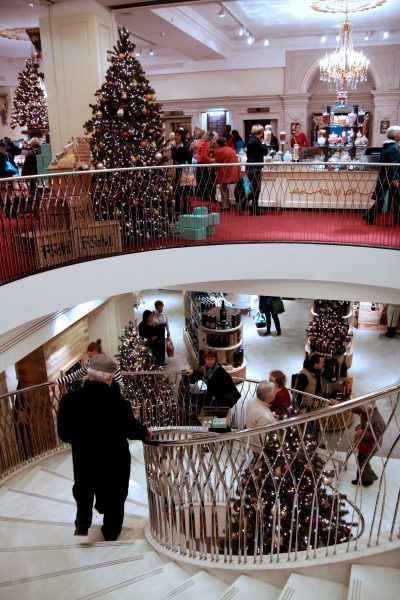 Fortnum & Mason 百货商店改造丨英国伦敦丨Jestico + Whiles-23