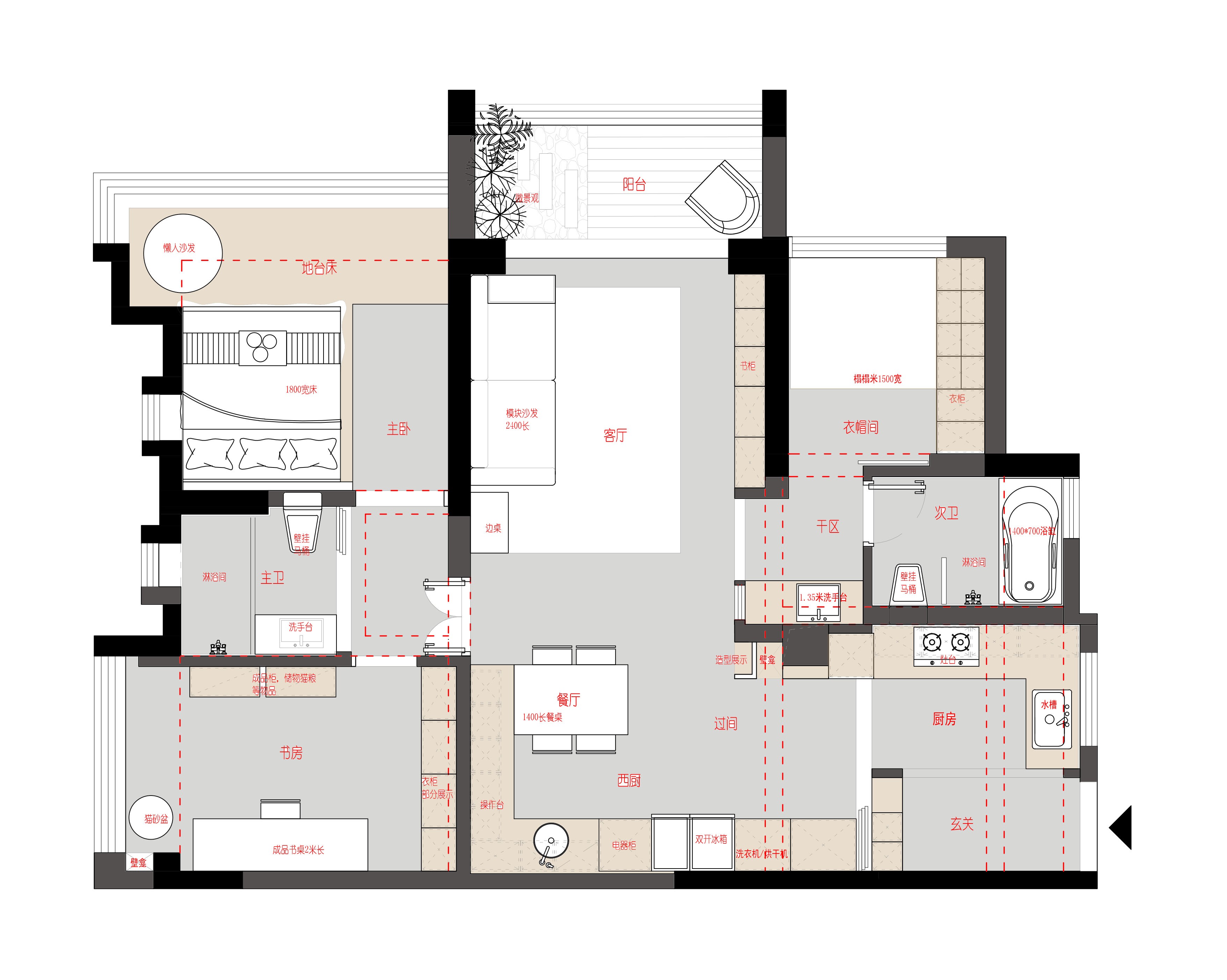一人一猫的法式复古-12