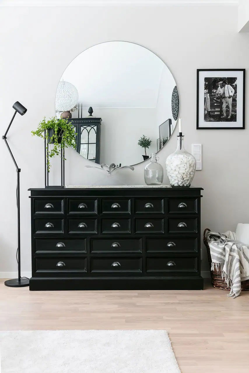 瑞典白色梦幻小屋 | 现代内饰与传统外观的完美结合-8