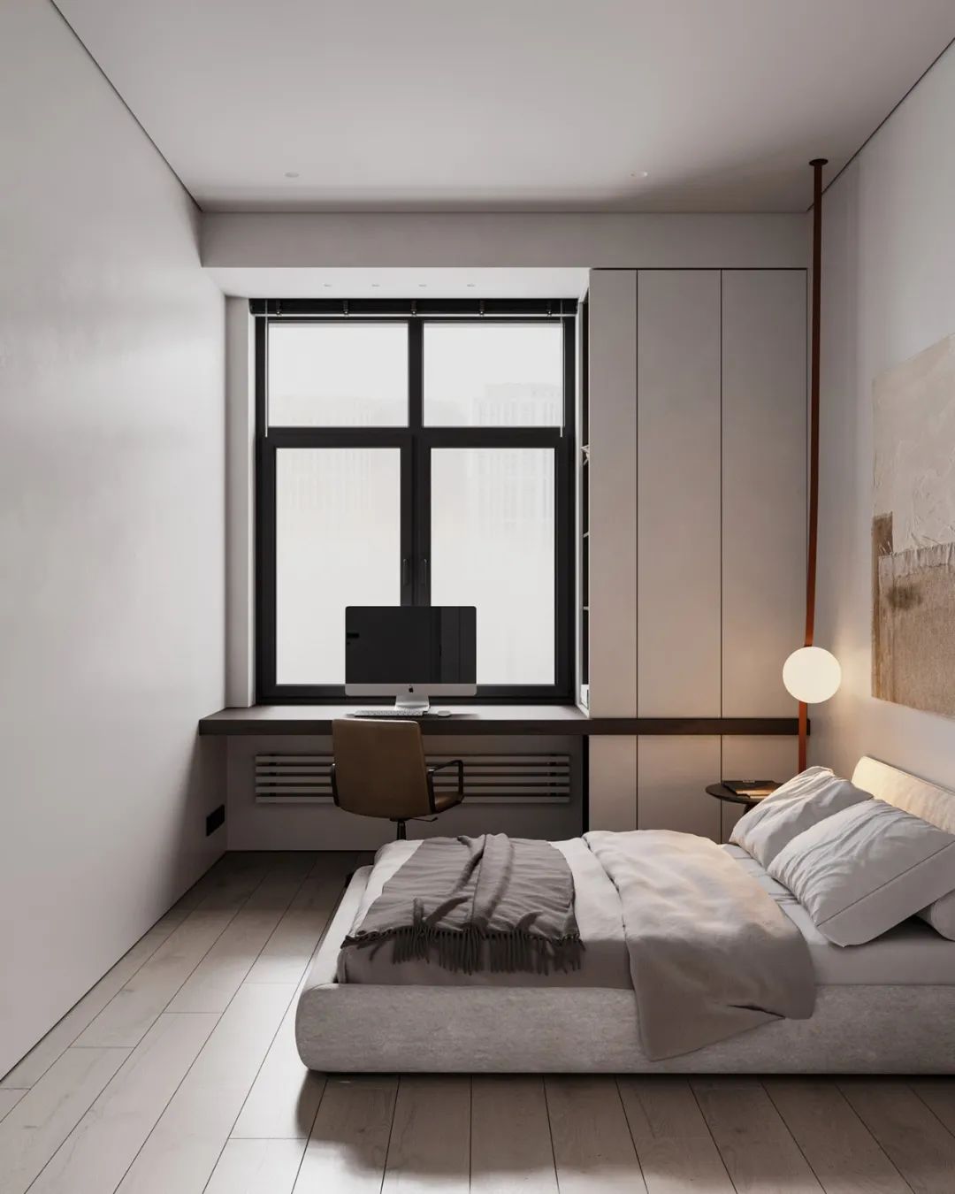 简约温馨的极致空间丨Anna Kireeva-53
