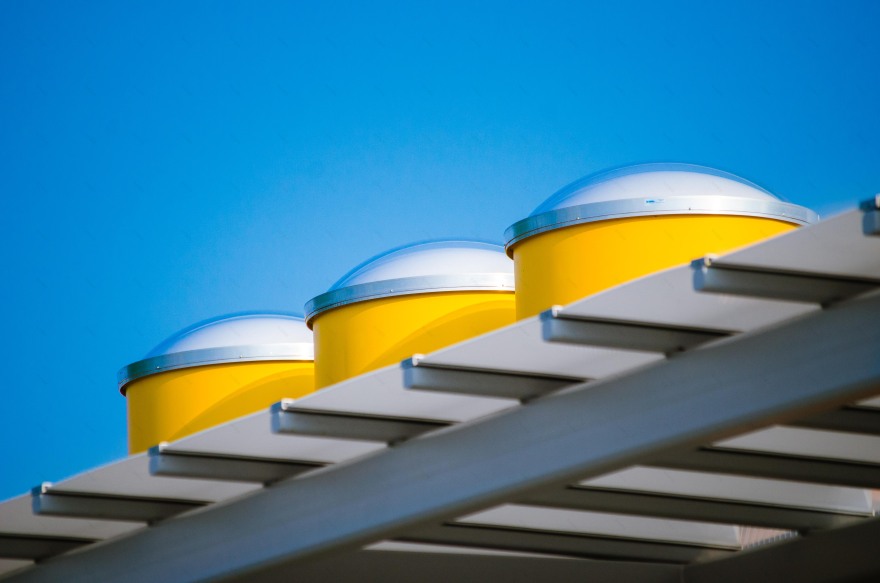 色彩活力,环保节能,打造社区标志—— College of DuPage Naperville Regional Center 翻新设计-30