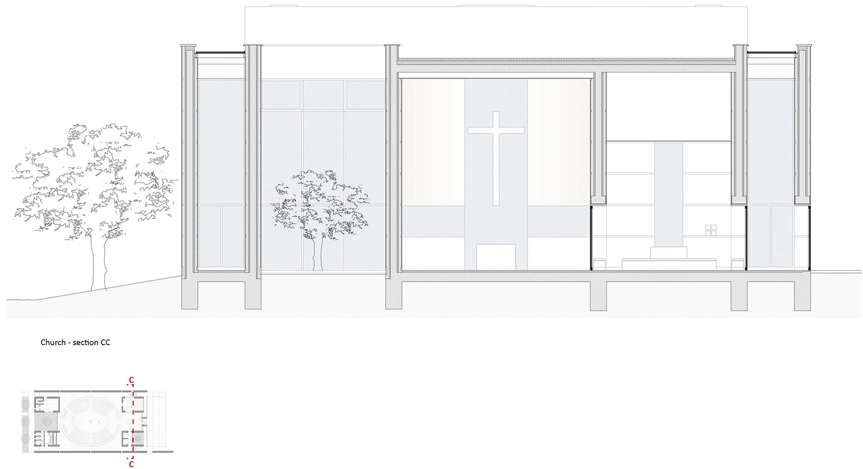 意大利Castel di Lama教堂及社区中心-37