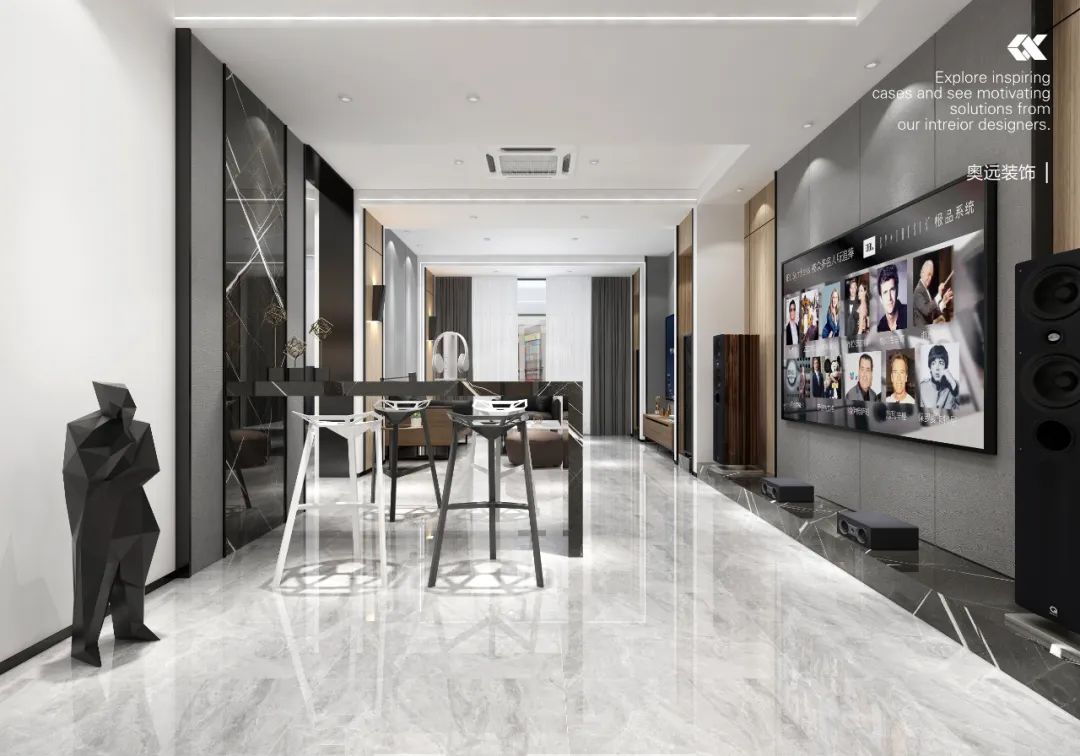 现代简约 JBL 展厅,浙江嘉善奥远空间设计之作-18