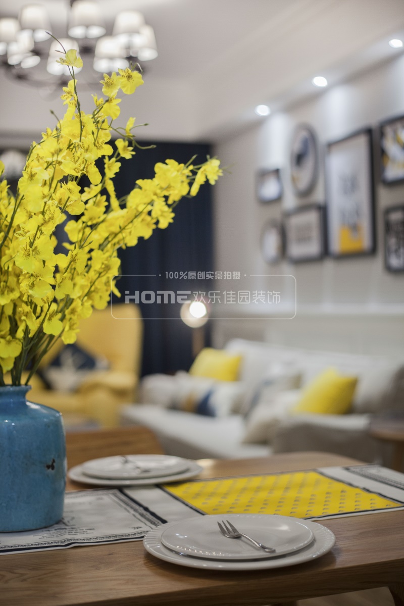 成都中粮锦云混搭风三室一厅,简约实用,空间改造巧妙-44