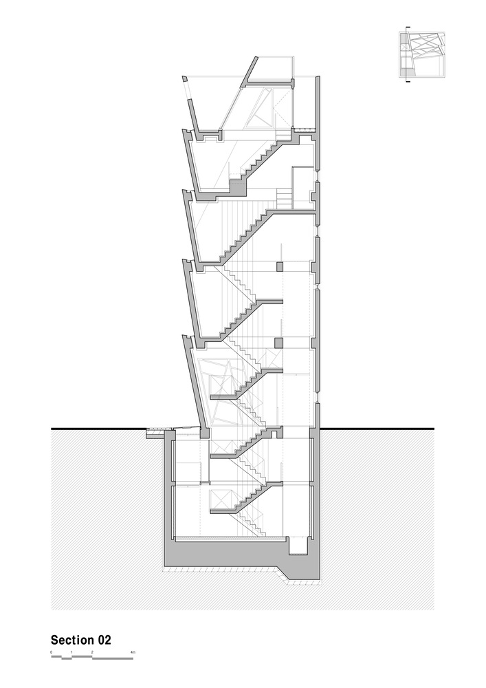 韩国 Queens Bucket 公司总部建筑丨韩国首尔-52
