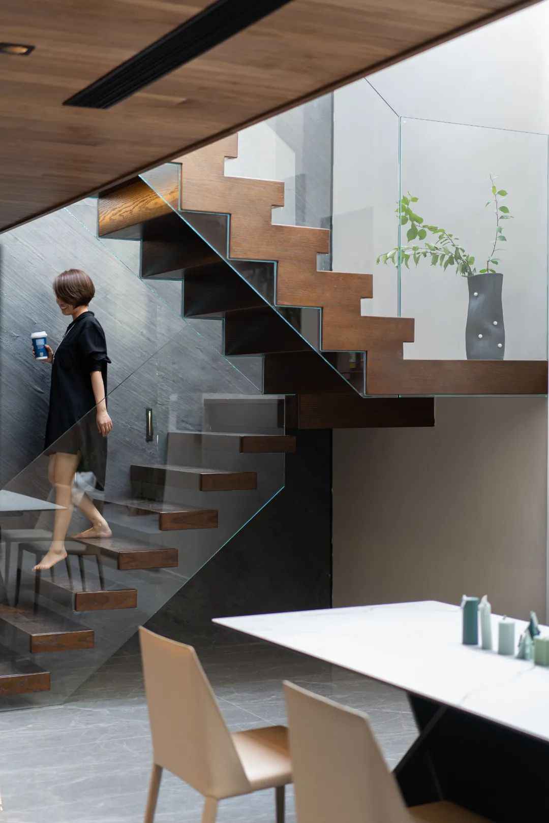 现代简约园林住宅设计丨末那识-89