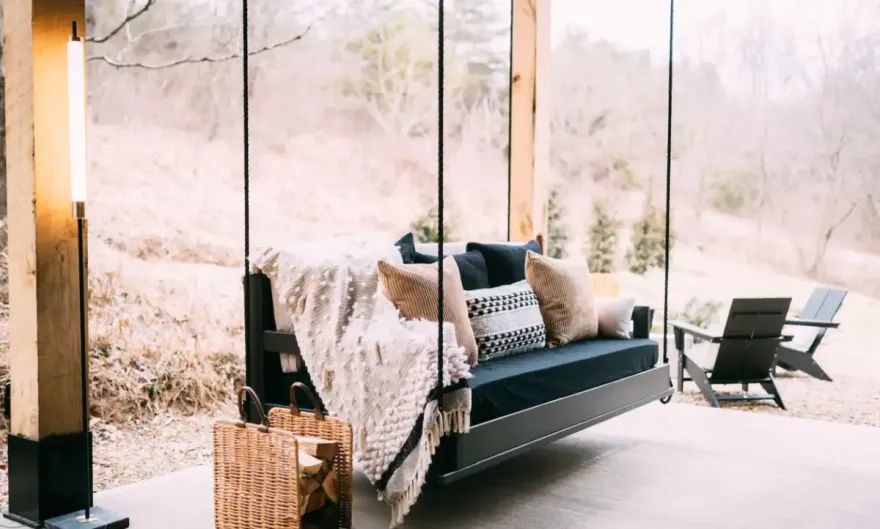 自然之境 | 俄亥俄州的集装箱小屋-11