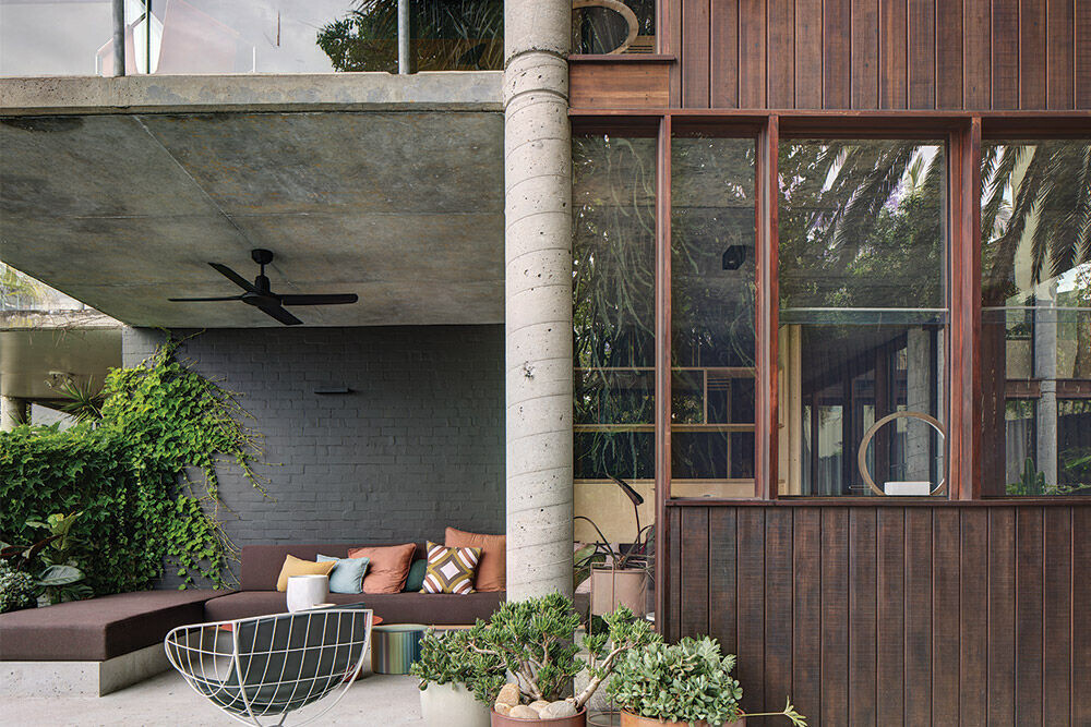 SRG House · 悉尼环保住宅的焕新生丨澳大利亚悉尼丨Fox johnston architects-12