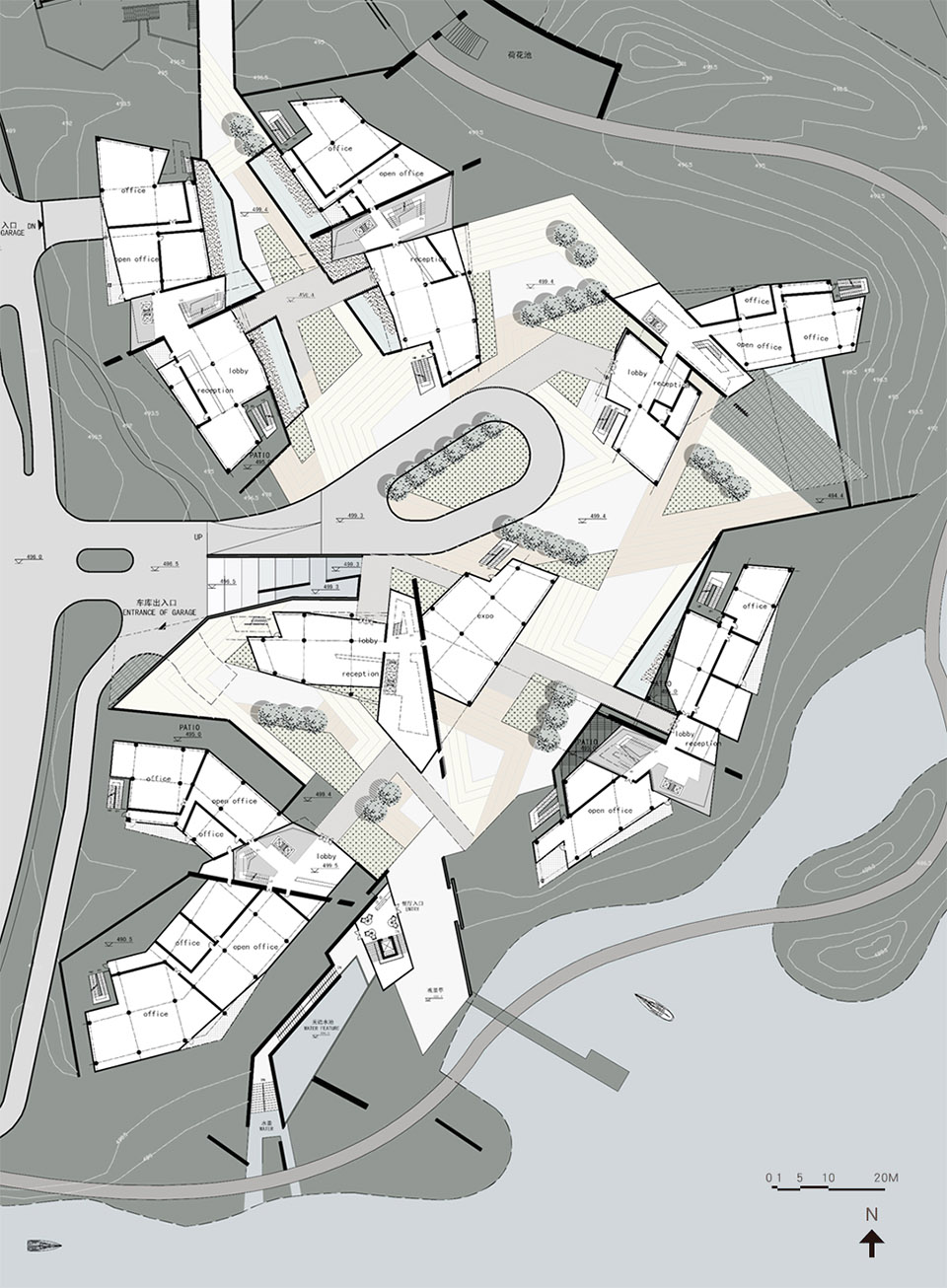 成都麓湖郎酒集团总部 / 上海骏地建筑设计事务所股份有限公司-60