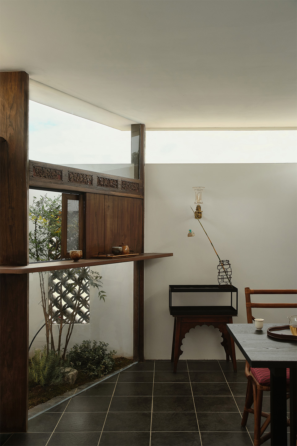闭门即是深山  半日松风茶空间设计丨中国南京丨南京拙木空间设计-46